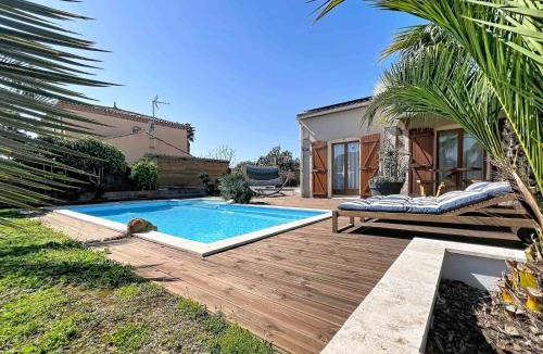 Vic-la-Gardiole House | casa da luz