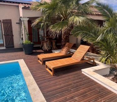 Vic-la-Gardiole House | casa da luz