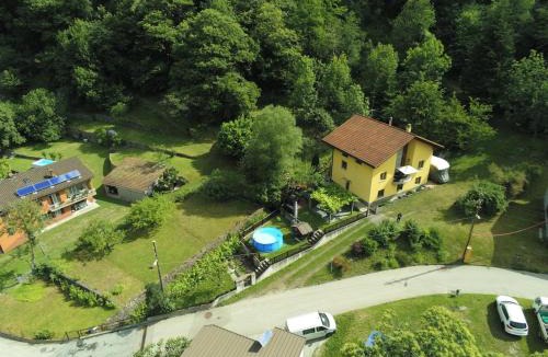 Lavorgo Apartment | Casa Da Tos - appartamento per 5 persone