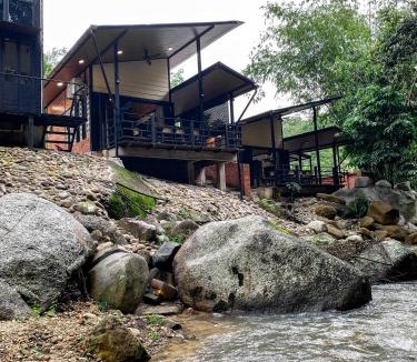 Bentong House | Casa Damai Janda Baik - RIVERVIEW TINY HOUSE