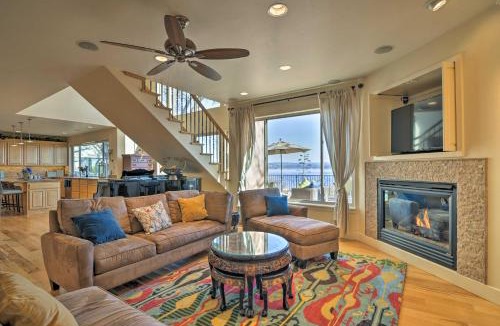 Granite Bay House | Casa dAmore Extravagant Lakefront Villa!