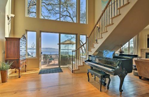 Granite Bay House | Casa dAmore Extravagant Lakefront Villa!