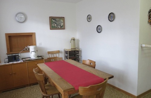 Vella Apartment | Casa Davos Cuort Good, Vella, (Vella). by Interhome