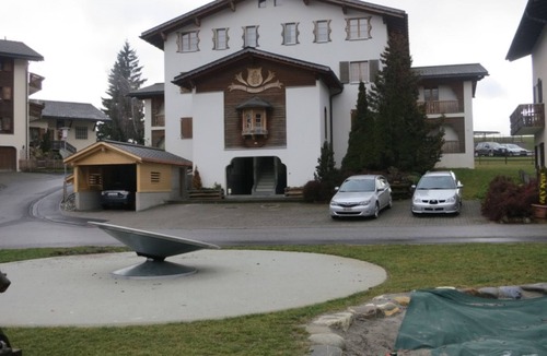 Vella Apartment | Casa Davos Cuort Good, Vella, (Vella). by Interhome