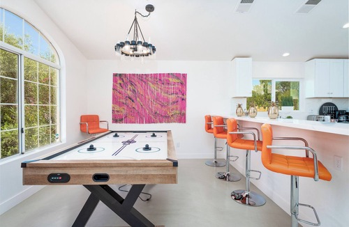 Desert Hot Springs House | Casa De Cadena/Air Hockey, Games, Firepit, BBQ