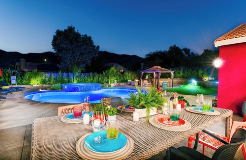 Desert Hot Springs House | Casa De Cadena/Air Hockey, Games, Firepit, BBQ