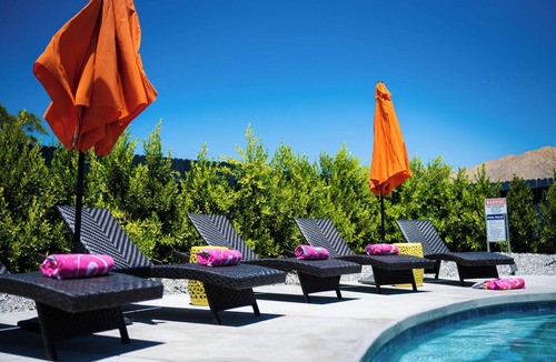 Desert Hot Springs House | Casa De Cadena/Air Hockey, Games, Firepit, BBQ