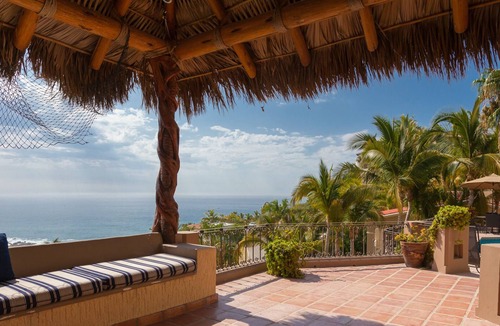 Rancho Cerro Colorado Villa | Casa de Helios - Panoramic Ocean Views overlooking Palmilla Beach