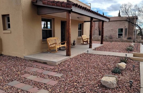 El Paso House | Casa de Huerta Cozy 2-bedroom house in El Paso
