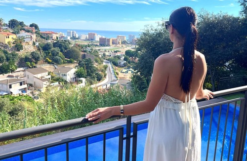Santa Susanna Villa | Casa de lujo con vistas al mar y piscina privada