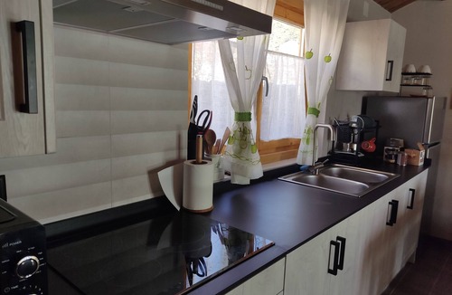 Olocau del Rey House | Casa de Madera con Jardín