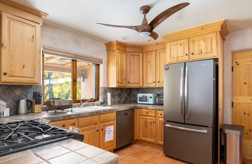 Historic Eastside House | Casa De Rio | Great Outdoor Space, Fireplace, 1 mi to the Plaza