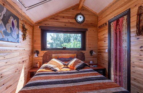 San Jorge Ski Chalet | Casa del Árbol - Tierra de Arte