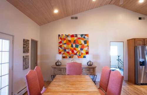 Agua Fria House | Casa del Artista - Spacious 3-bedroom house in delightful Santa Fe!