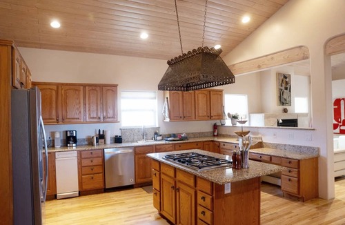 Agua Fria House | Casa del Artista - Spacious 3-bedroom house in delightful Santa Fe!