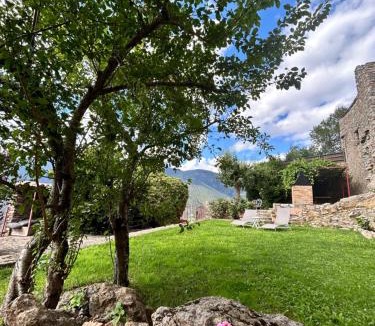 El Pont De Bar Ski Chalet | Casa del Castell de Toloriu