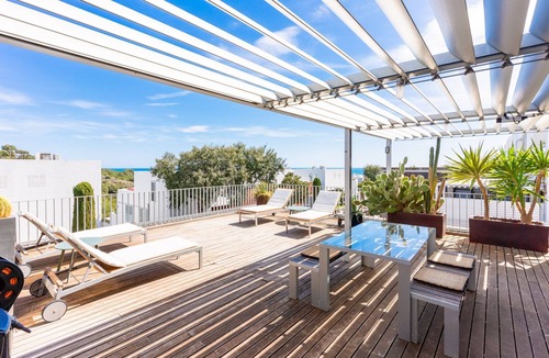 Sant Pere de Ribes Apartment | Casa Del Mar - Three Bedroom Apartment, Sleeps 6