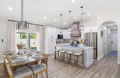 Palmetto House | Casa Del Mar - 4Bed3BR W/Pool & Firepit
