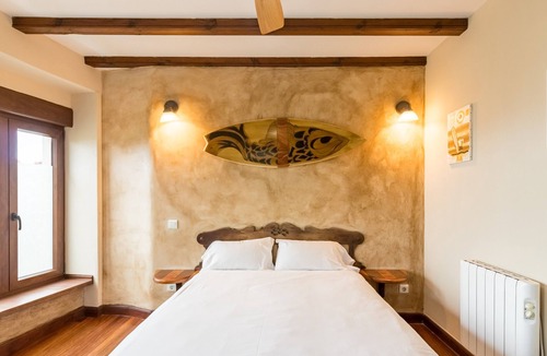 Somo Bed & Breakfast | Casa Del Surf Somo: Room 8 with the Best Views