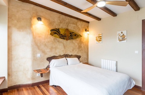 Somo Bed & Breakfast | Casa Del Surf Somo: Room 8 with the Best Views