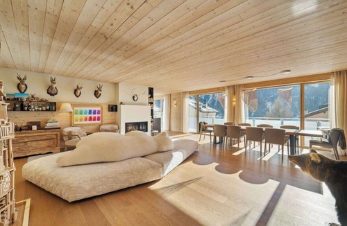 Zuoz Apartment | Casa di Lusso, SPA Privata, 5 Suite