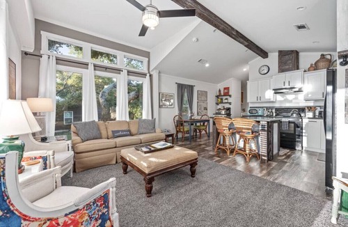 Wimberley House | Casa Dora - Two Blanco River Parks Access!