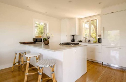 Fetters Hot Springs-Agua Caliente House | Casa Due Sorelle, Modern Getaway with a View