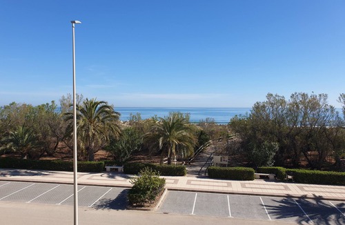 Platja de Piles Apartment | Casa Duna for 4 people directly on the beach in Piles
