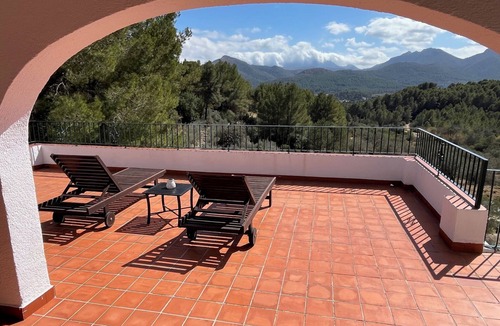 Jalon Villa | Casa Ensueño - an oasis of peace with fantastic views.