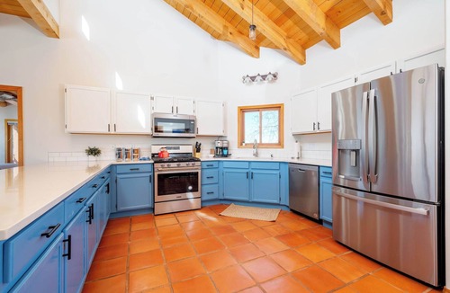 Eldorado at Santa Fe House | Casa Escondido- Quiet | Decks | 3BR | El Dorado