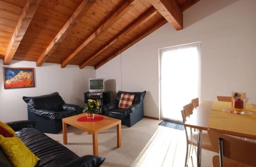 San Nazzaro Condo | Casa Esmeralda ALLEGRIA - 3-room apartment, approx. 55 m², balcony 12 m²