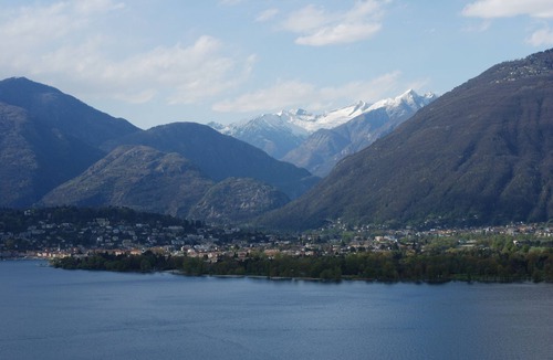 Gambarogno Apartment | Casa Esmeralda GIOIA - 2-room apartment, approx. 45 m², with small balcony
