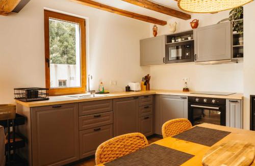 Ribes De Freser Apartment | Casa espaiosa amb llar de foc