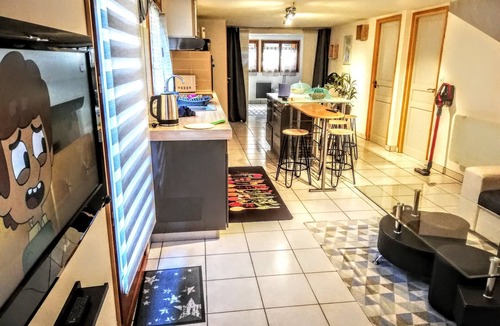 Marly-la-Ville Apartment | Casa Family, Parc Astérix CDG✈️