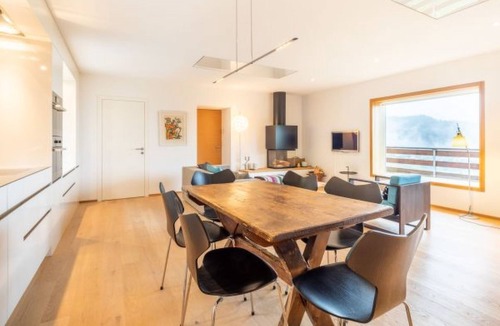 Laax Apartment | Casa Fau by Interhome