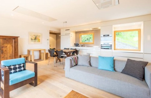 Laax Apartment | Casa Fau by Interhome