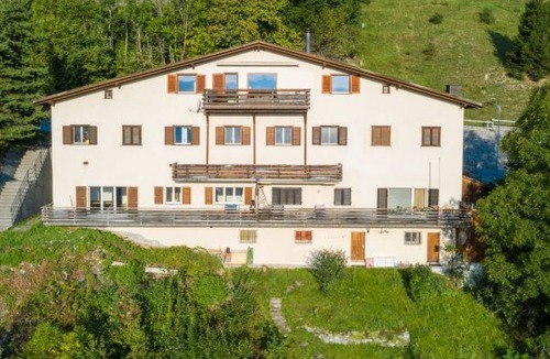 Laax Apartment | Casa Fau by Interhome