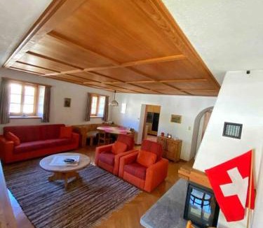 Poschiavo Apartment | Casa Flavia affittasi nel centro di Poschiavo