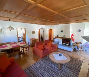 Poschiavo Apartment | Casa Flavia affittasi nel centro di Poschiavo