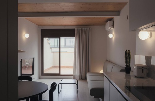 El Camp D'En Grassot I Gracia Nova Apartment | Casa Flor Duplex Boutique Mid-term Barcelona
