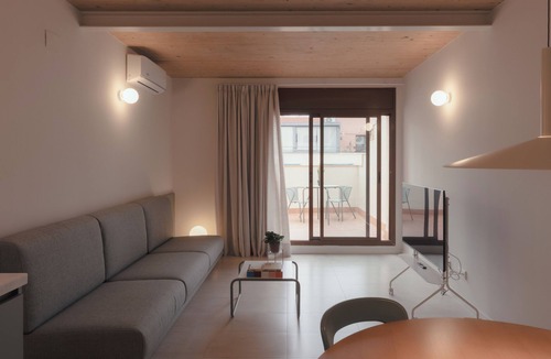 El Camp D'En Grassot I Gracia Nova Apartment | Casa Flor Duplex Boutique Mid-term Barcelona
