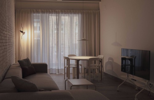 El Camp D'En Grassot I Gracia Nova Apartment | Casa Flor Nest Pure Boutique Mid-term Barcelona