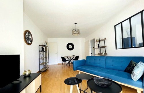 Downtown Angers Apartment | Casa Fluo : T2 Premium - Hyper Centre - Balcony