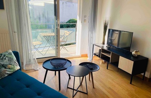 Downtown Angers Apartment | Casa Fluo : T2 Premium - Hyper Centre - Balcony