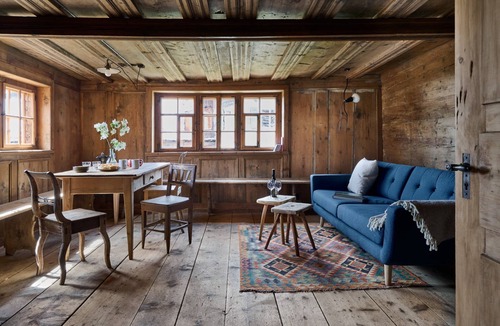 Lumbrein House | Casa Fontauna - Vacation in architectural monument