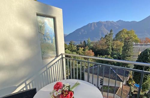 Minusio Apartment | Casa Fontile, 1,5 Zimmerwohnung by HolAp SA