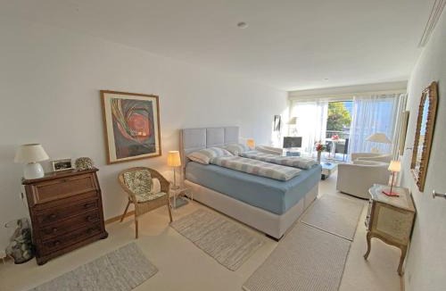Minusio Apartment | Casa Fontile, 1,5 Zimmerwohnung by HolAp SA