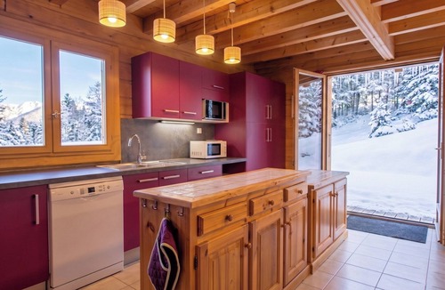 Risoul Ski Chalet | Casa-Forêt Blanche, splendide chalet