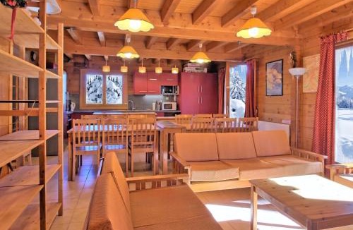 Risoul Ski Chalet | Casa-Forêt Blanche splendide chalet