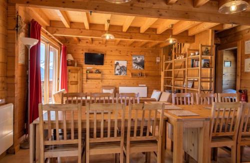 Risoul Ski Chalet | Casa-Forêt Blanche splendide chalet